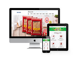 人參保健品類網(wǎng)站織夢(mèng)模板(自適應(yīng)手機(jī)端)