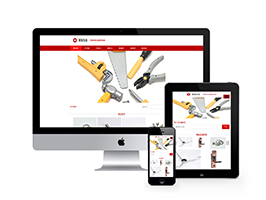 五金沖壓類網(wǎng)站織夢(mèng)模板(自適應(yīng)手機(jī)端)