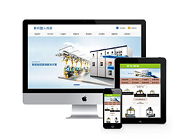 機器人科技設(shè)備類網(wǎng)站織夢模板(帶手機端)