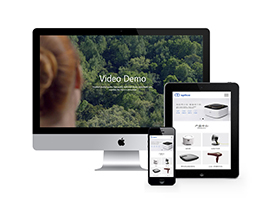 智能家居生活類網(wǎng)站織夢模板(帶手機端)