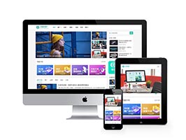 自媒體運(yùn)營(yíng)培訓(xùn)推廣類網(wǎng)站pbootcms模板(自適應(yīng)手機(jī)端)