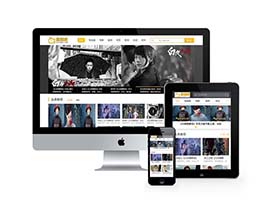 影視劇情劇透娛樂資訊類網站織夢模板(帶手機端)