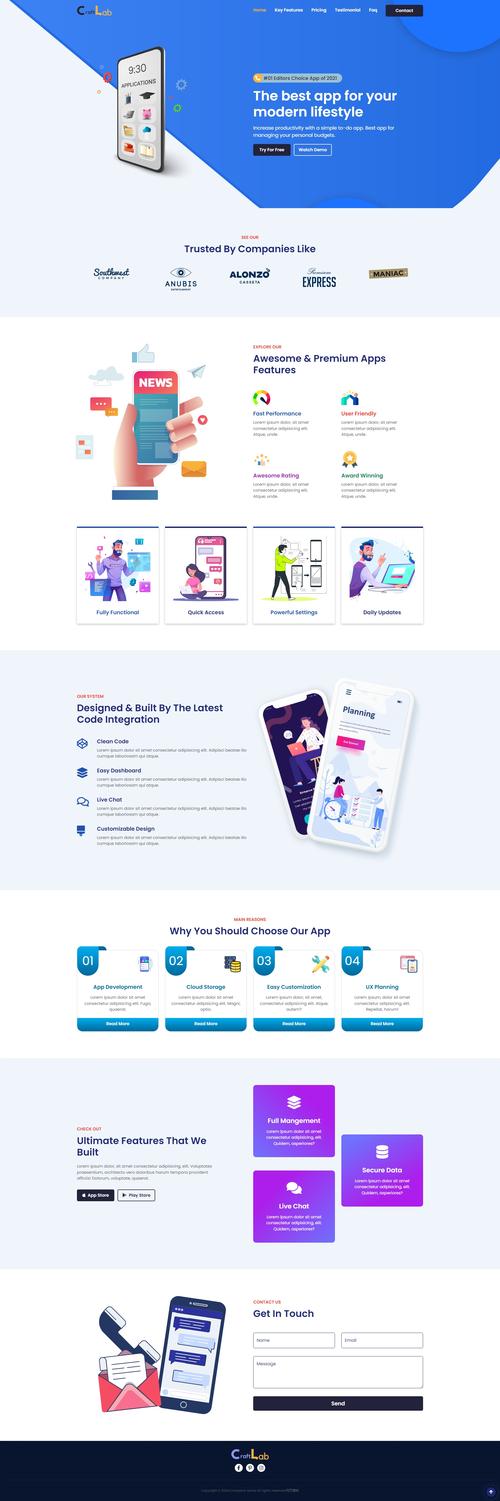 免費網站模板下載：多樣模板助你輕松打造特色網站