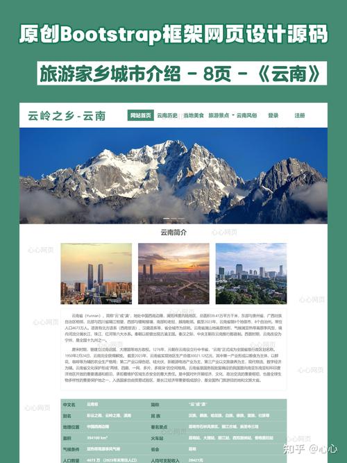 打造家鄉介紹網站模板：HTML 技術助力，把握這些關鍵點