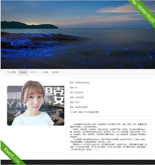 博客模板免費網站個人可以用嗎_blog博客模板_免費個人博客網站模板