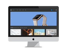 PPT素材下載類網站織夢模板(帶會員中心)