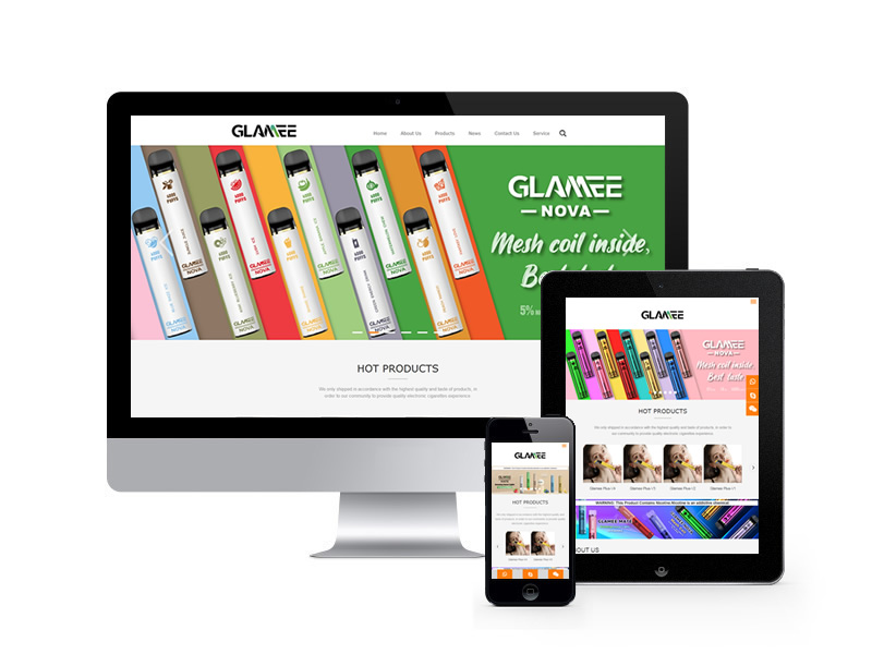 外貿類網站織夢模板(自適應手機端)