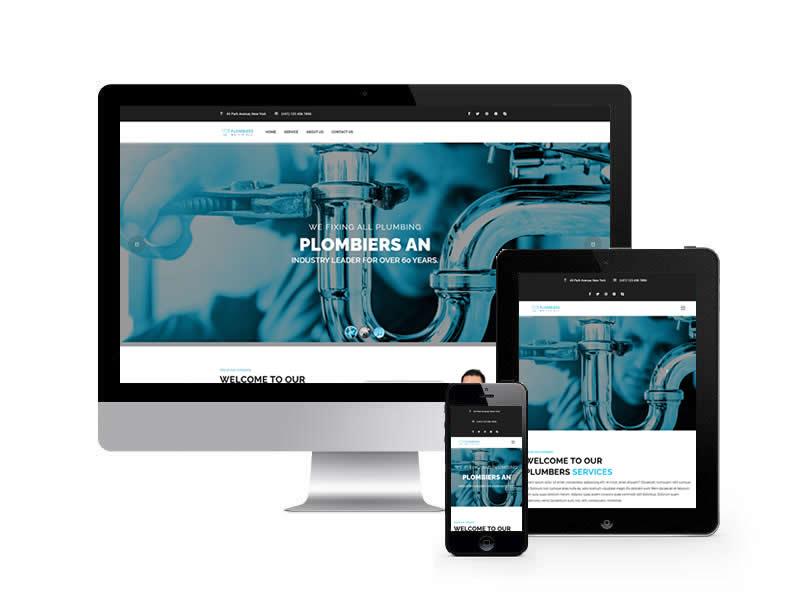 管道疏通類網(wǎng)站HTML靜態(tài)模板